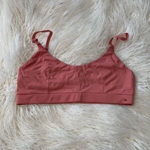 NEW MeUndies Dusty Pink Scoop Neck Ultra Soft Bralette Large